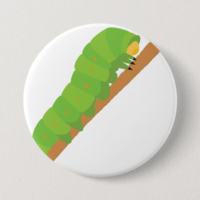 Caterpillar 7.5 Cm Round Badge (Front)