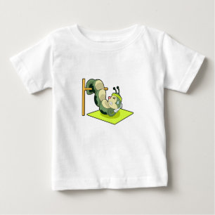 Caterpillar ABS Workout Fitness Baby T-Shirt