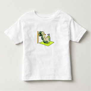 Caterpillar ABS Workout Fitness Toddler T-Shirt