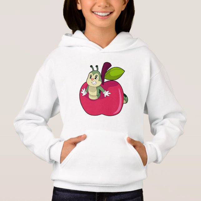 Caterpillar Apple (Front)
