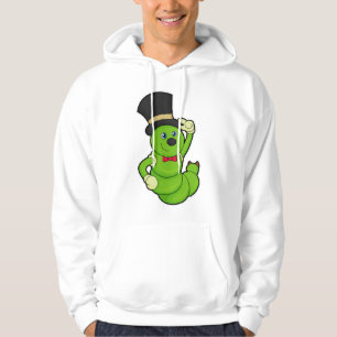 Caterpillar as Groom with Hat Hoodie