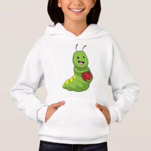 Caterpillar at Bowling with Bowling ball