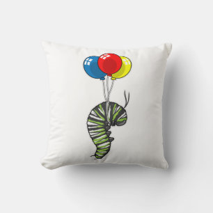 Caterpillar Balloon Cushion