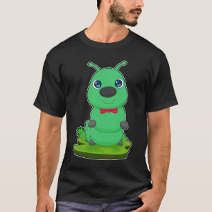 Caterpillar Bow tie T-Shirt