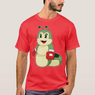 Caterpillar Boxer Boxing Boxing gloves T-Shirt