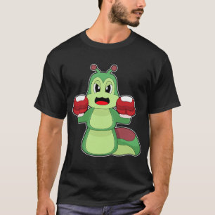 Caterpillar Boxer Boxing gloves Boxing T-Shirt