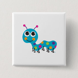 Caterpillar Button