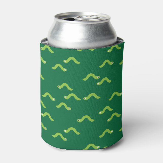 Caterpillar Can Cooler (Can Front)