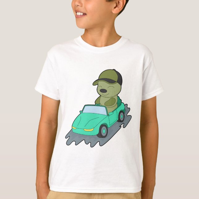 Caterpillar Car T-Shirt (Front)