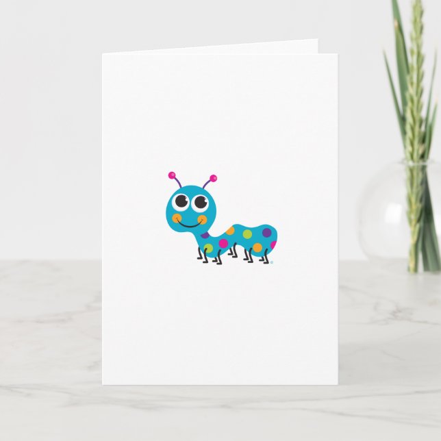 Caterpillar Card (Front)