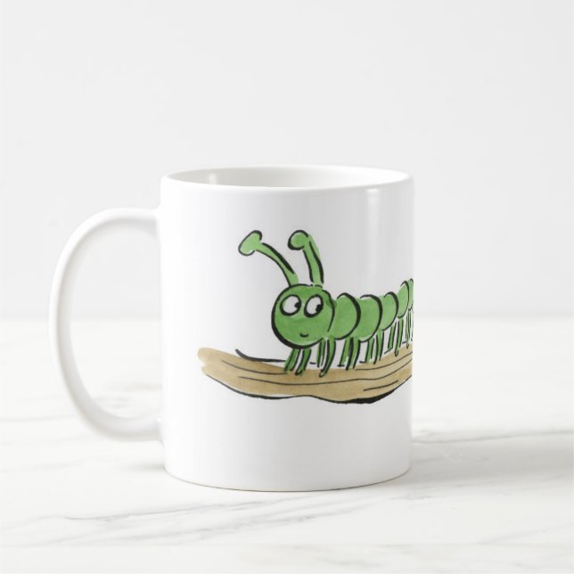 Caterpillar Coffee Mug (Left)