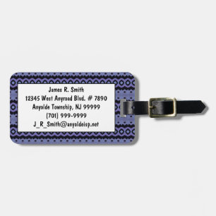 Caterpillar Crawl Luggage Tag