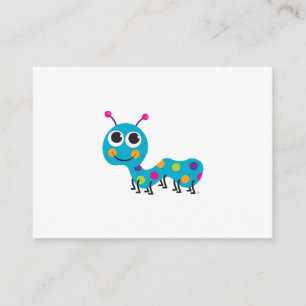 Caterpillar Enclosure Card