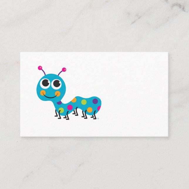 Caterpillar Enclosure Card (Front)