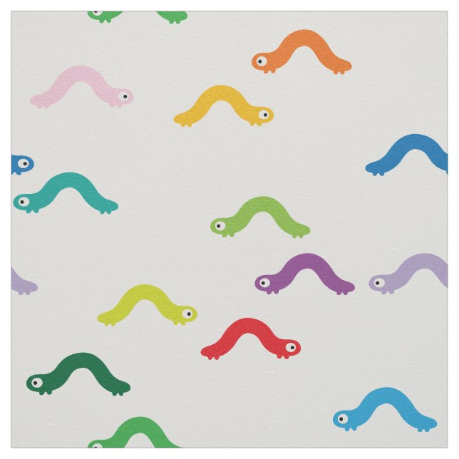 Caterpillar Fabric (Swatch)