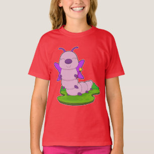 Caterpillar Fairy Magic wand T-Shirt