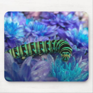 Caterpillar Fantasy Mousepad