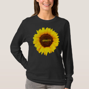 Caterpillar For Women Men Butterfly Sunflower Love T-Shirt