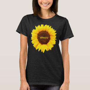 Caterpillar For Women Men Butterfly Sunflower Love T-Shirt
