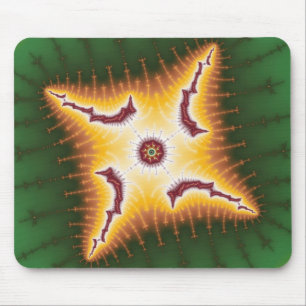 Caterpillar - Fractal Mousepad