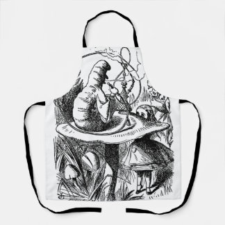 Caterpillar from Alice In Wonderland Apron