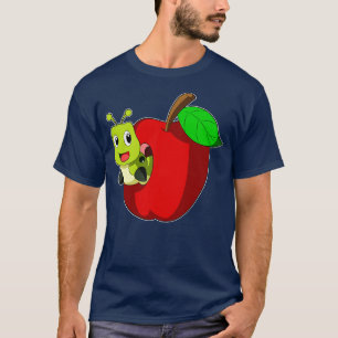 Caterpillar from Apple T-Shirt