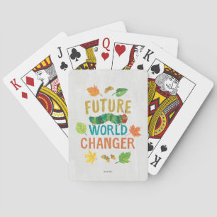 Caterpillar Future World Changer Playing Cards