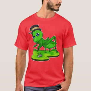 Caterpillar Gentleman Hat 1 T-Shirt
