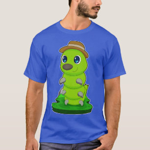 Caterpillar Gentleman Hat T-Shirt