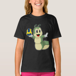 Caterpillar Handball player Handball T-Shirt