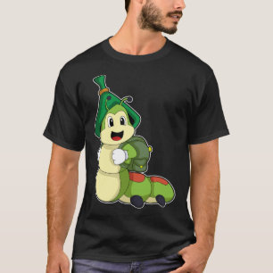 Caterpillar Hiker Backpack T-Shirt
