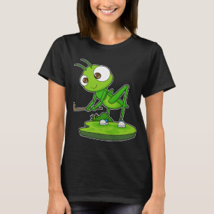 Caterpillar Hockey Hockey bat T-Shirt