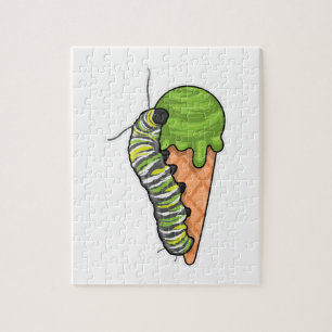 Caterpillar Ice cream Jigsaw Puzzle