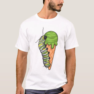 Caterpillar Ice cream T-Shirt