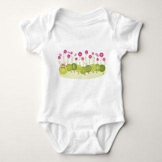 Caterpillar I'm Baby Bodysuit