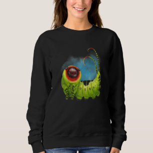 Caterpillar Insects and Invertebrates Life Sweatshirt