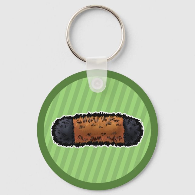 Caterpillar Key Ring (Front)