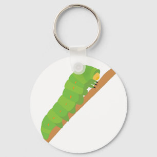 Caterpillar Key Ring