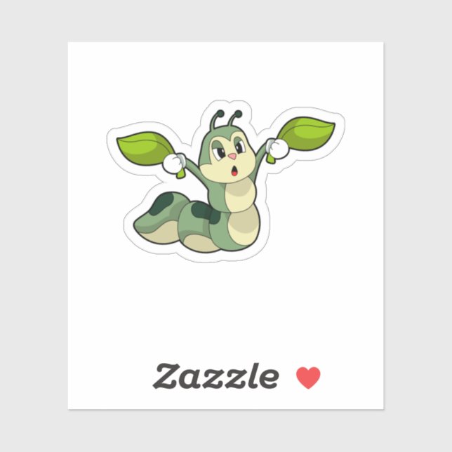 Caterpillar Leaves (Sheet)