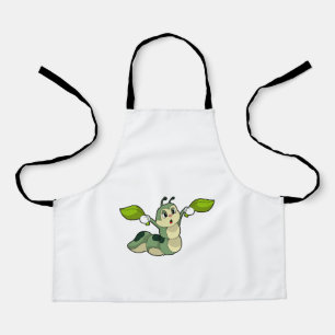 Caterpillar Leaves Apron