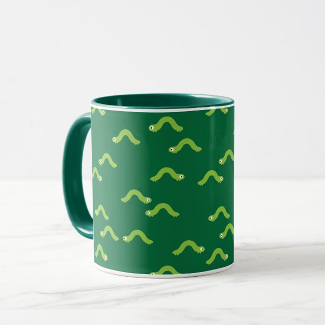 Caterpillar Mug (Front Left)