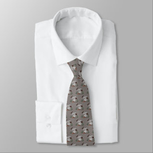 caterpillar mushroom tie