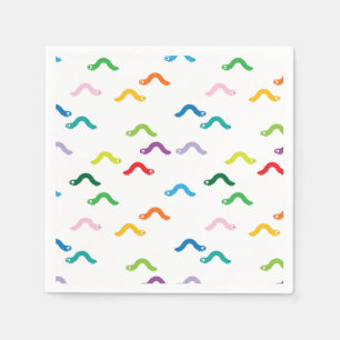 Caterpillar Napkin
