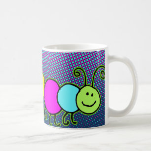 Caterpillar Netty Coffee Mug