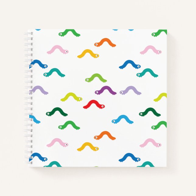 Caterpillar Notebook (Front)