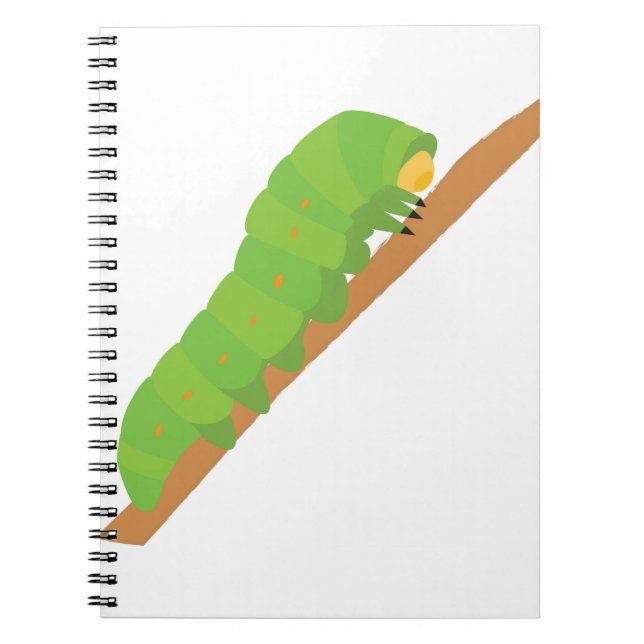 Caterpillar Notebook (Front)