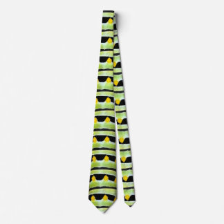 Caterpillar Pattern Design Tie
