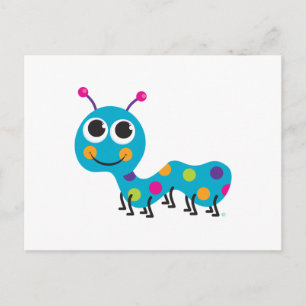 Caterpillar Postcard