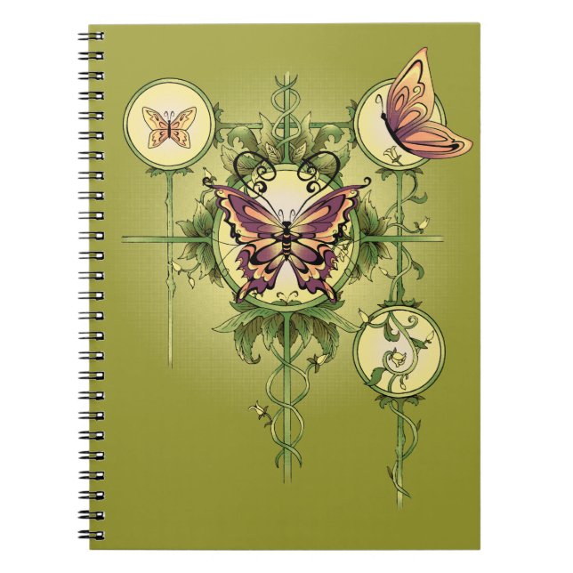 Caterpillar Reborn Notebook (Front)