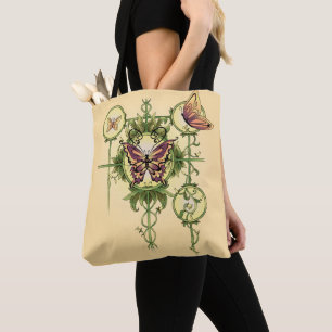 Caterpillar Reborn Tote Bag
